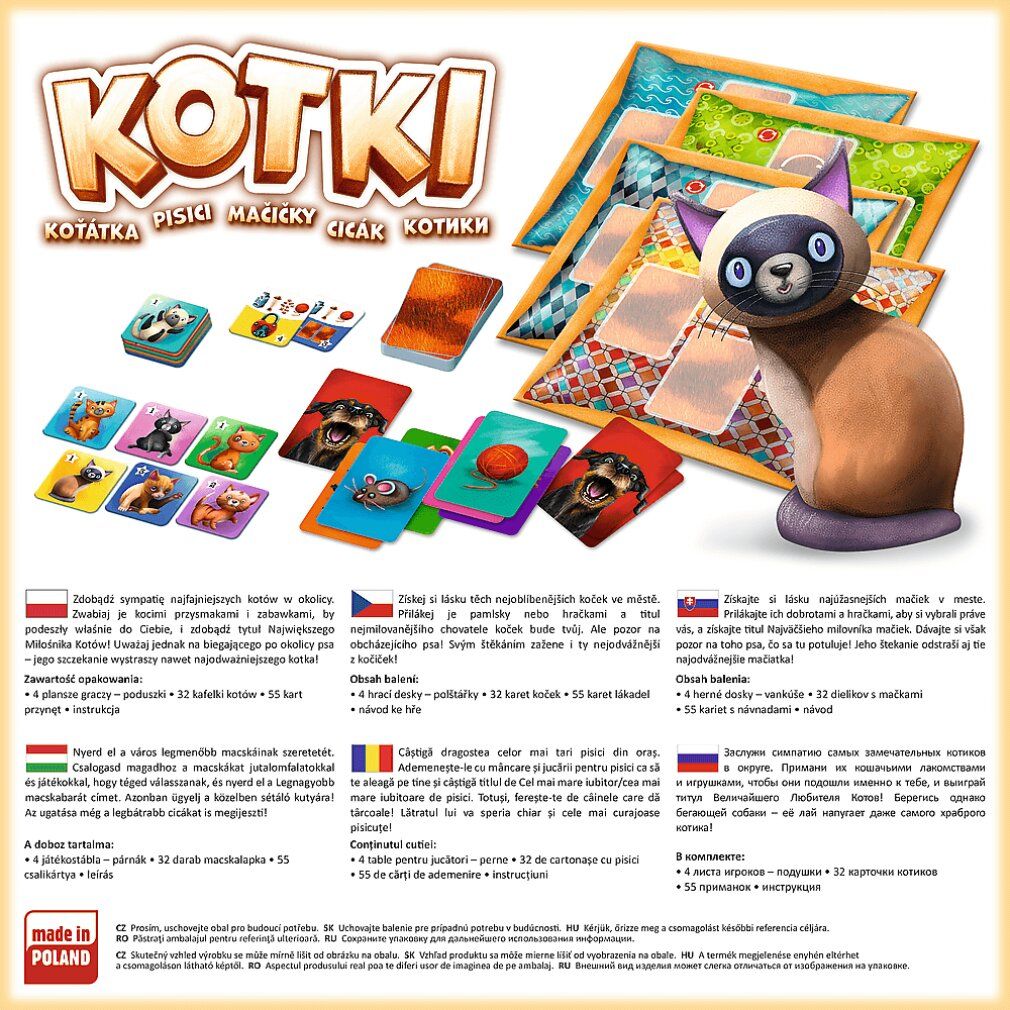 trefl-Spiel kätzchen