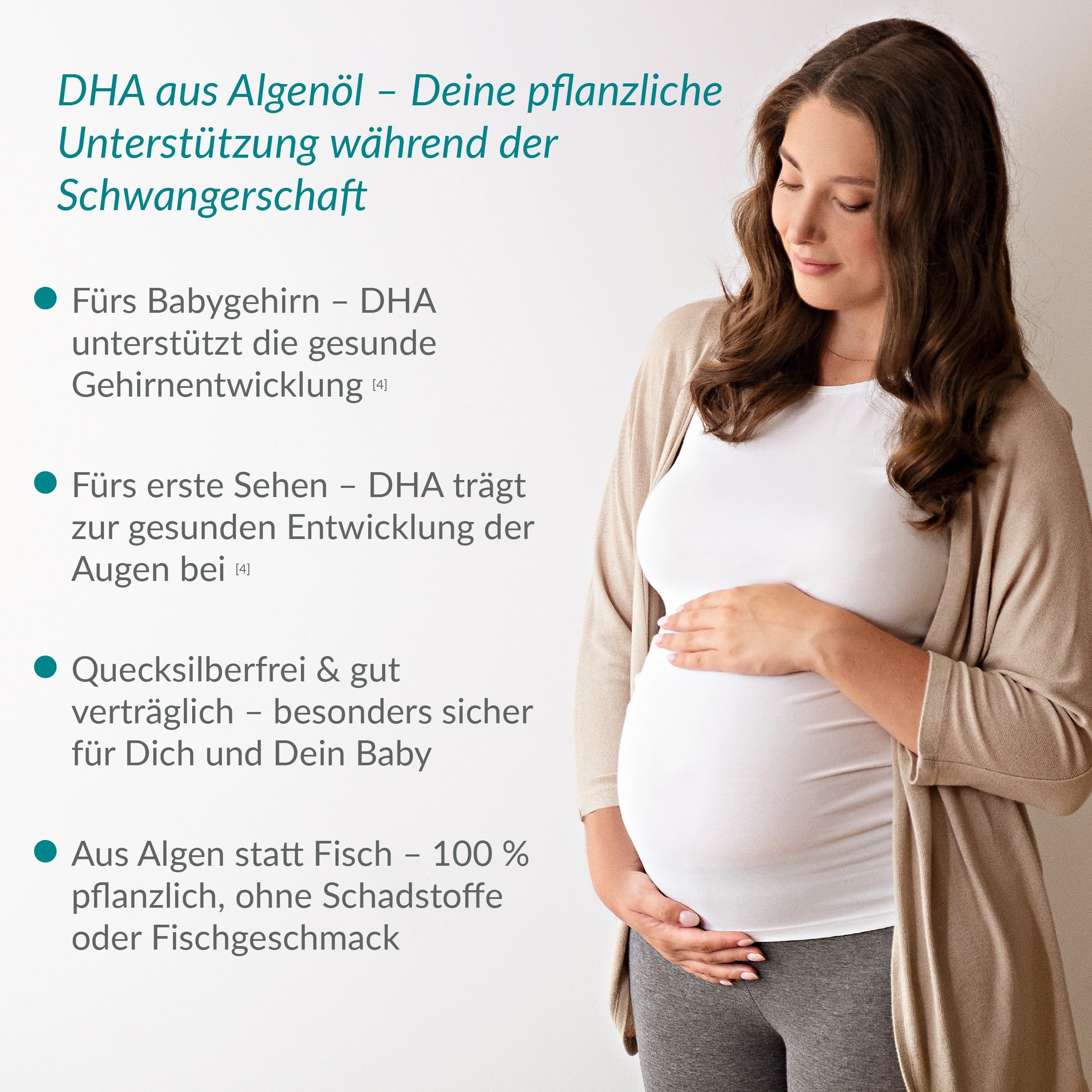 BitterLiebe Omega-3 Kapseln vegan, hochdosiert, Algenöl
