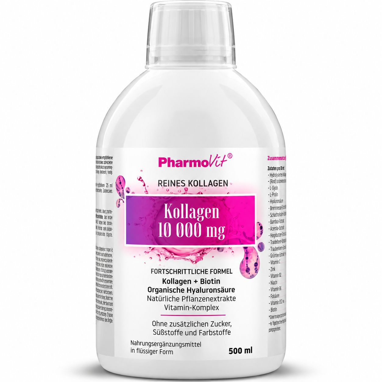 Intenson Marine Collagen Tabletten, 120 Stück.