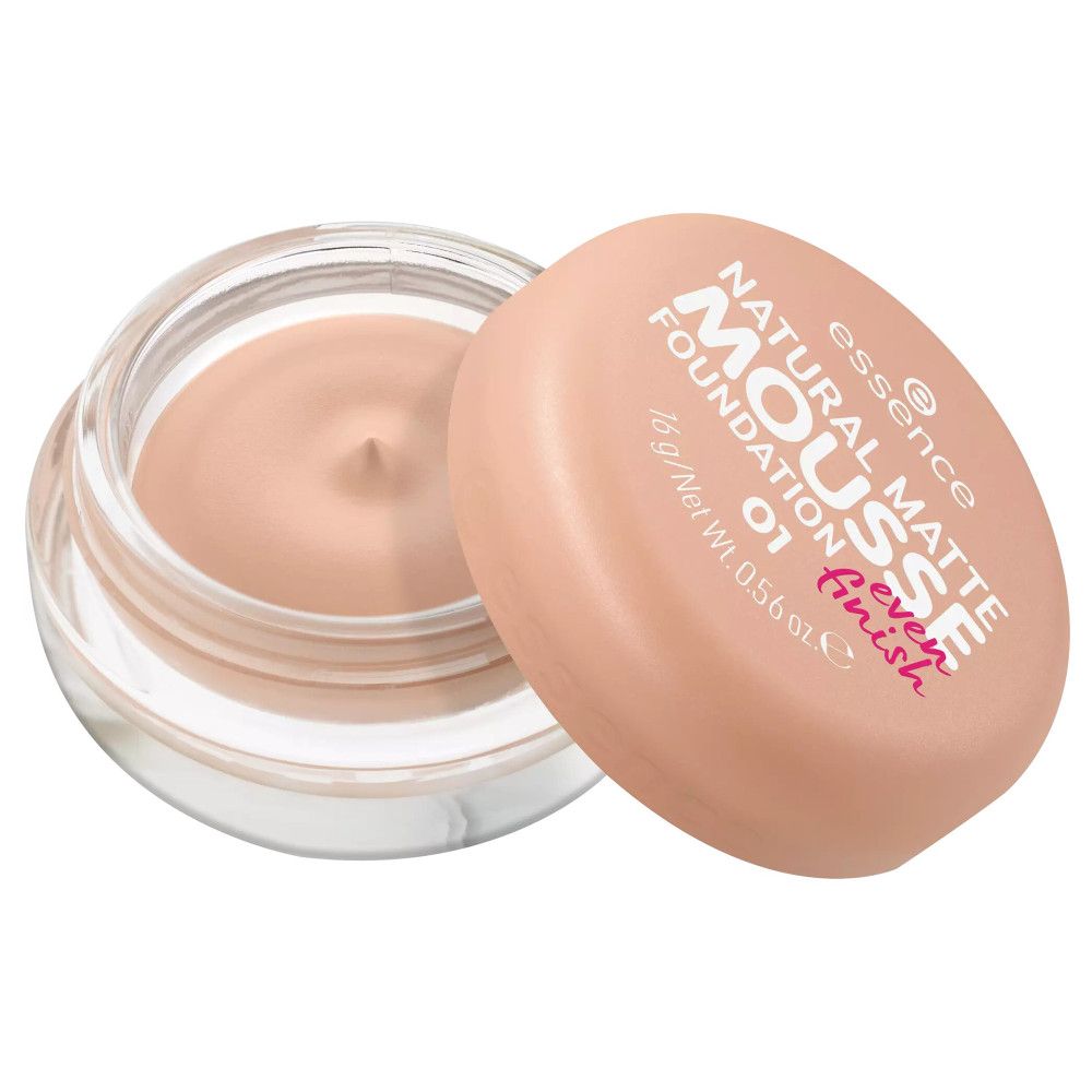 Essence - Natural Matte Mousse Foundation