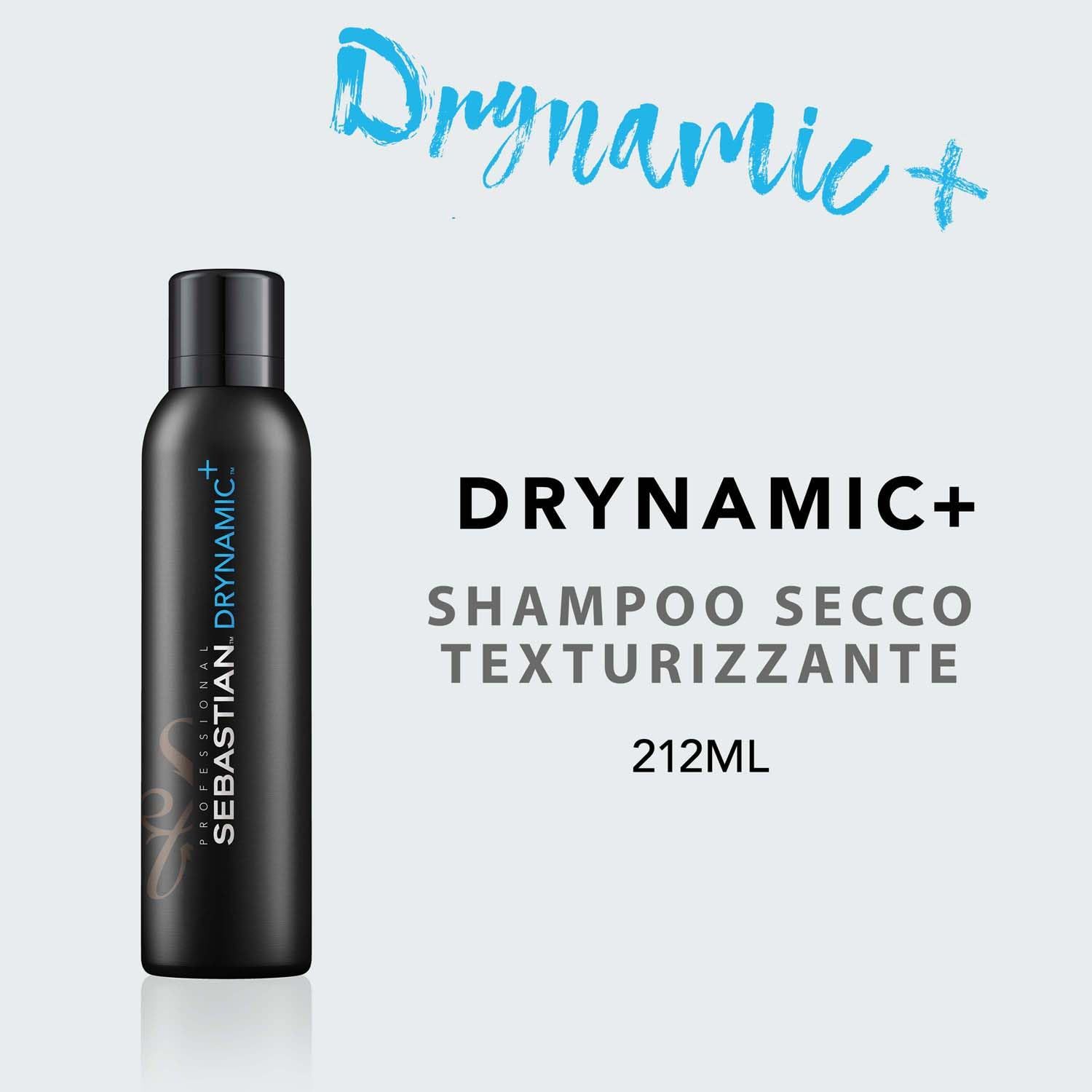Sebastian Drynamic+ Trockenshampoo Texturizer 212ml.