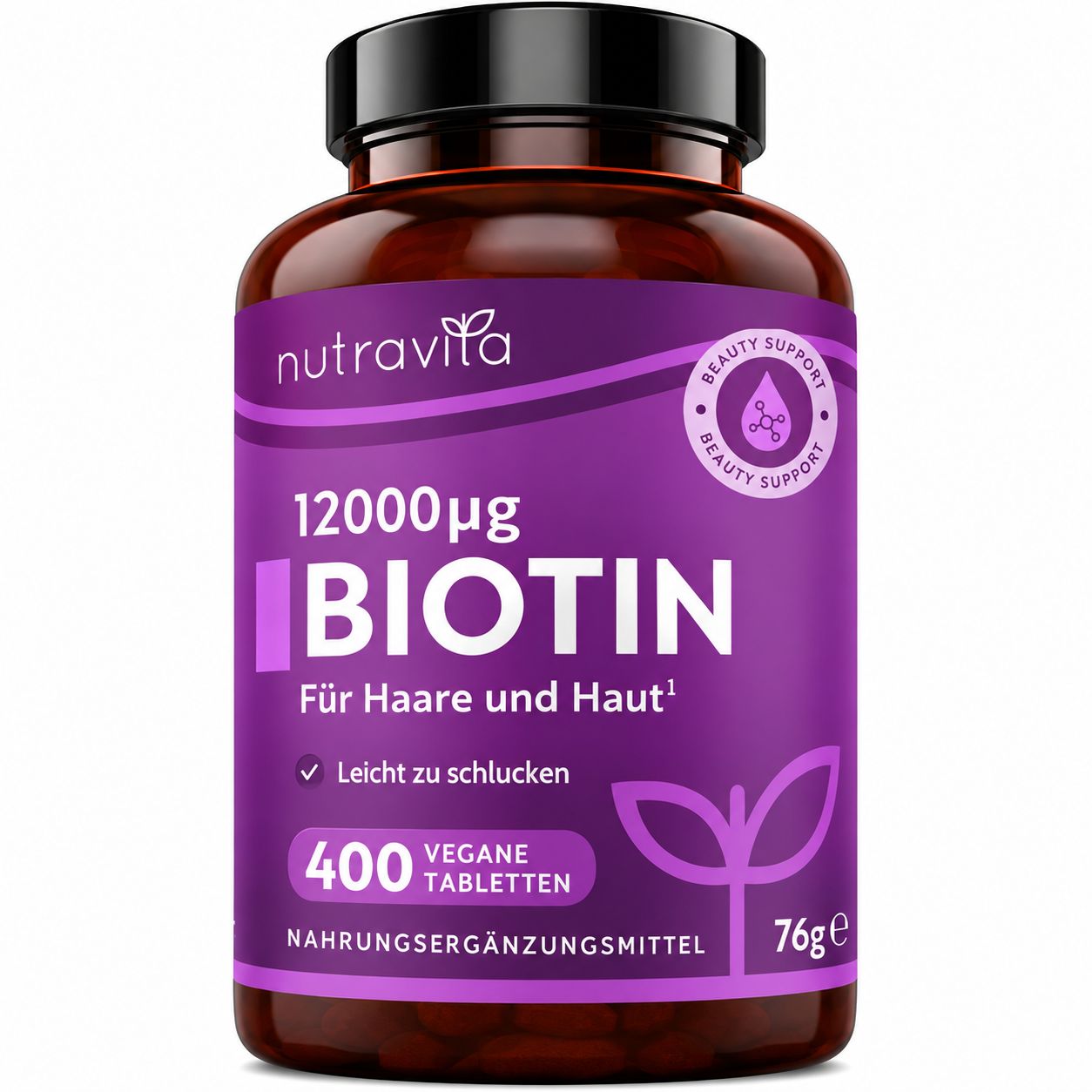 Nutravita Biotin 12.000 µg