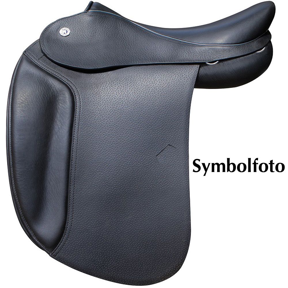 Schwarzer Sattel, Nahaufnahme. Text: Symbolfoto.