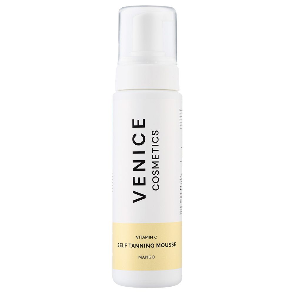 VENICEBODY Vitamin C Self Tan Mousse