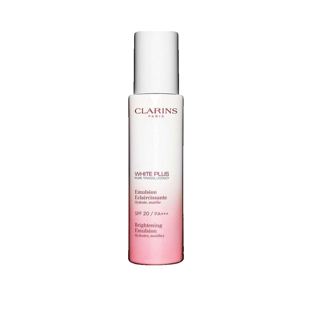 Clarins Aufhellende Gesichts-Emulsion mit LSF20