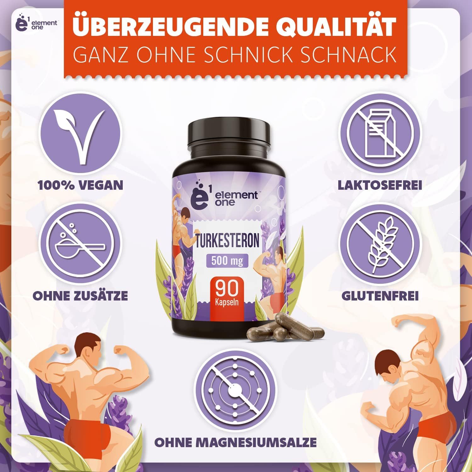 Element One Turkesterone
