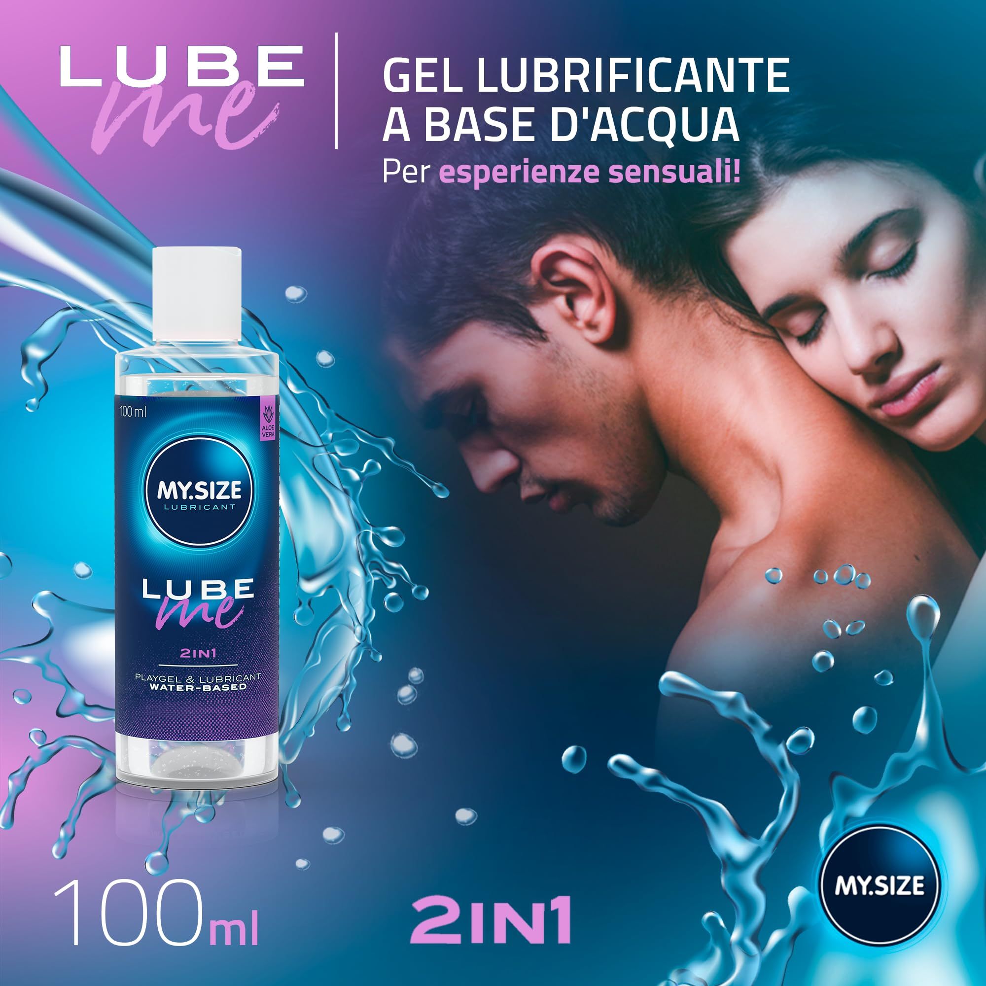 MY.SIZE Lube Me 2in1 Gleitgel
