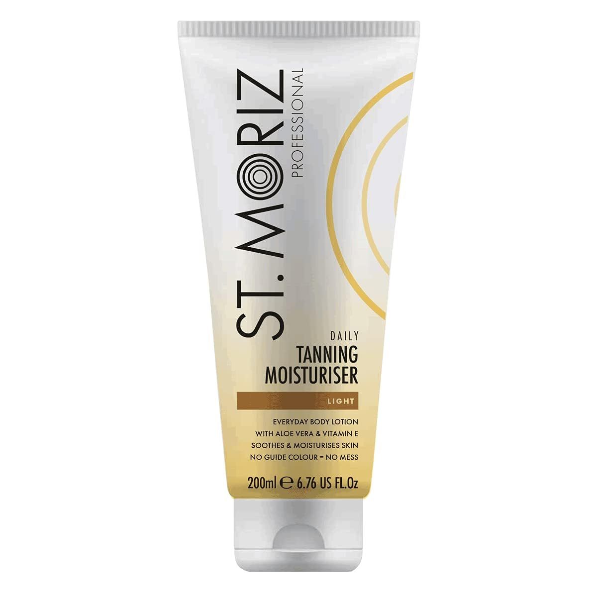 St. Moriz Lotion "Golden Glow" mit Selbstbräuner Effekt