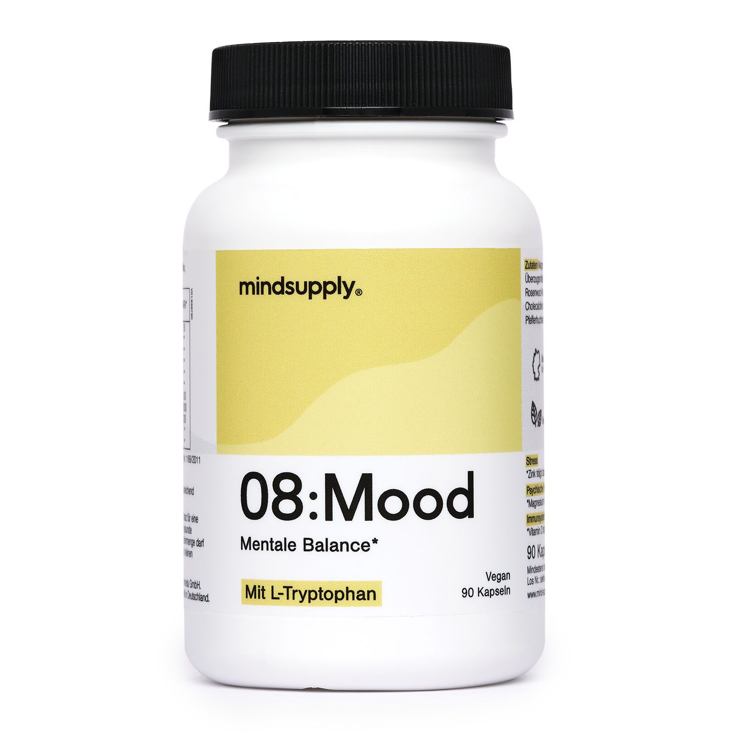 mindsupply MOOD - mentale Balance mit L-Tryptophan