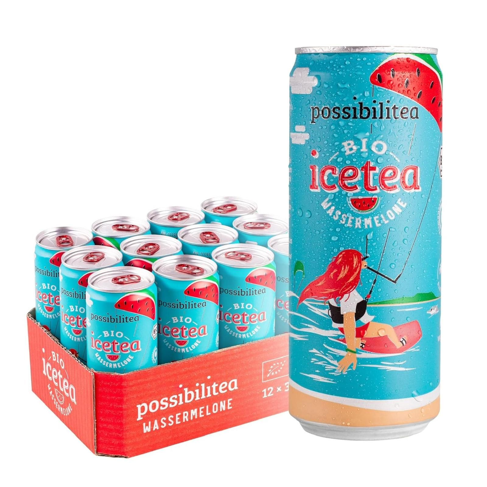 Possibilitea Bio Icetea Pfirisch