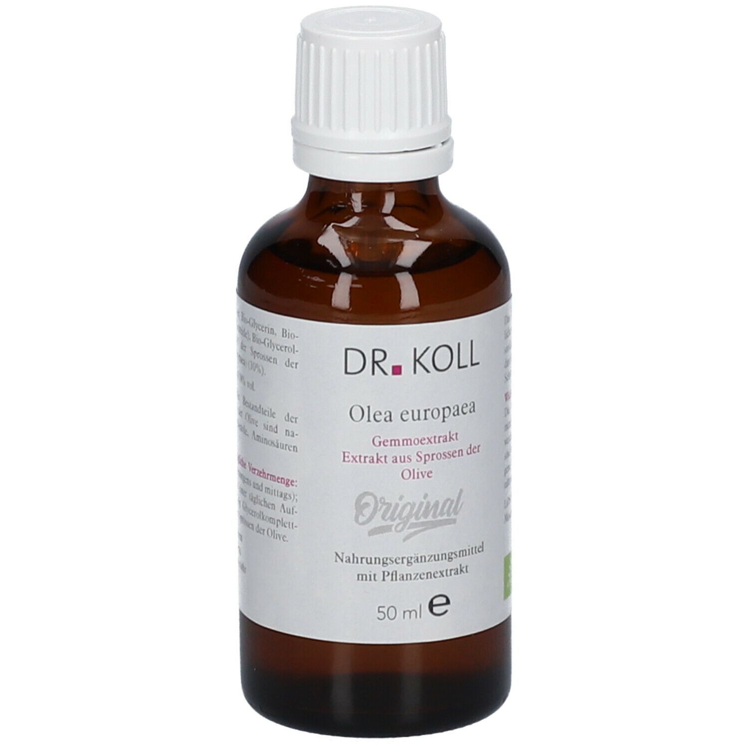 DR. KOLL Olea Europaea Gemmoextrakt