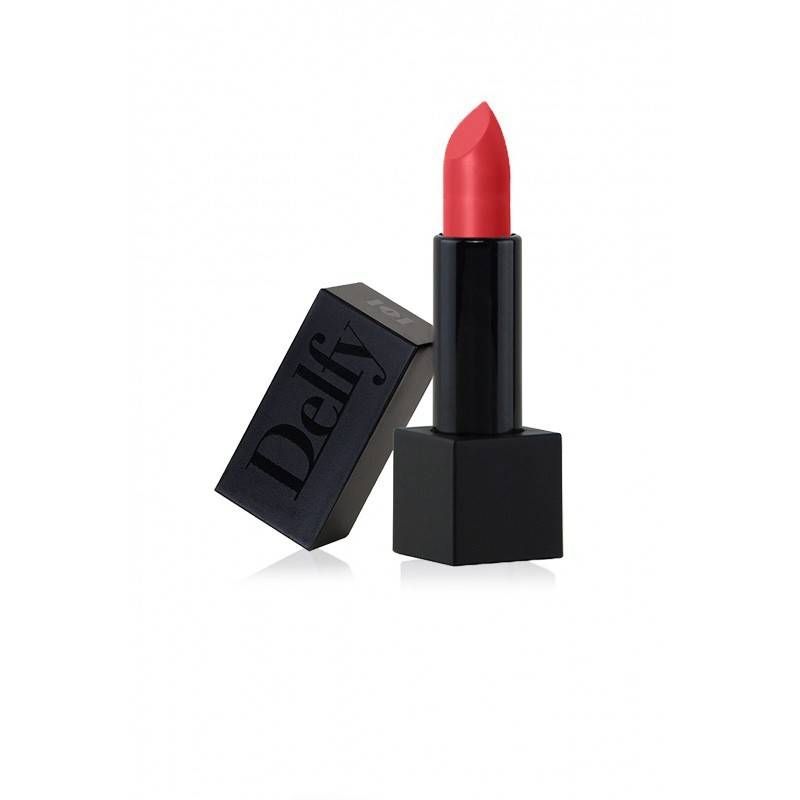 Delfy Velvetly Matt Lipstick Fuchsia rosa