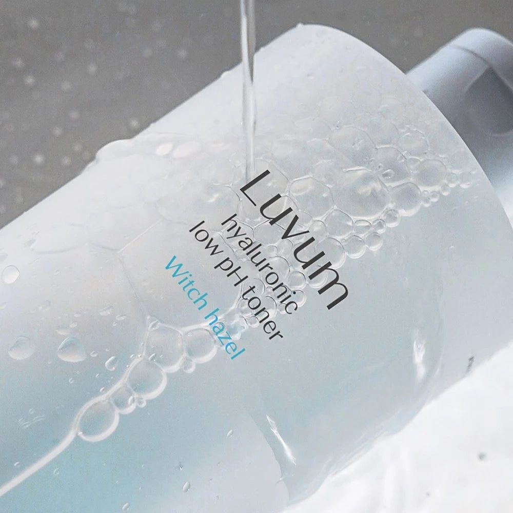 LUVUM Hamamelis Hyaluron pH-niedriger Toner