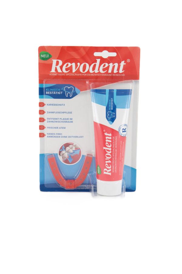 Revodent® - "Kosmetische Spezialpaste für Zahnzwischenraum-Reinigung"