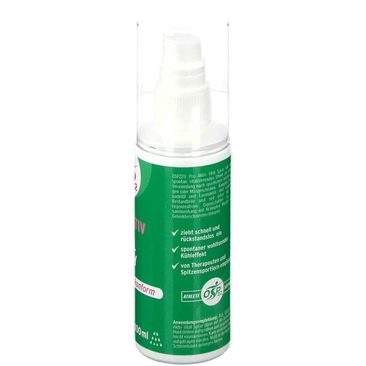 OSP22® PRO AKTIV VITAL SPRAY
