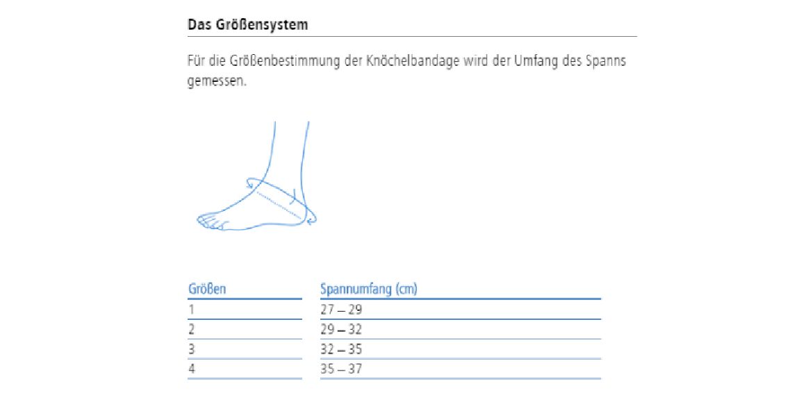 OFA dynamics plus Knöchelbandage