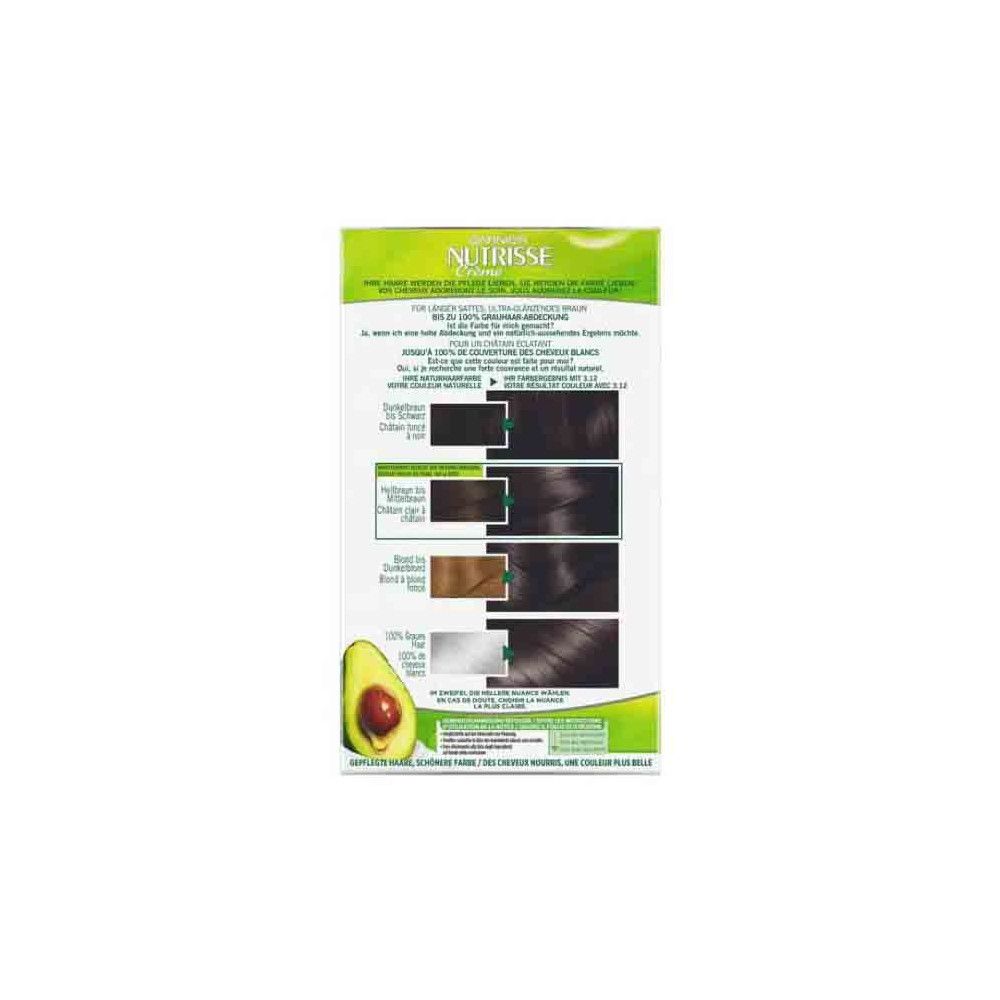 Garnier - Nutrisse Ultra Creme Permanente Haarfarbe