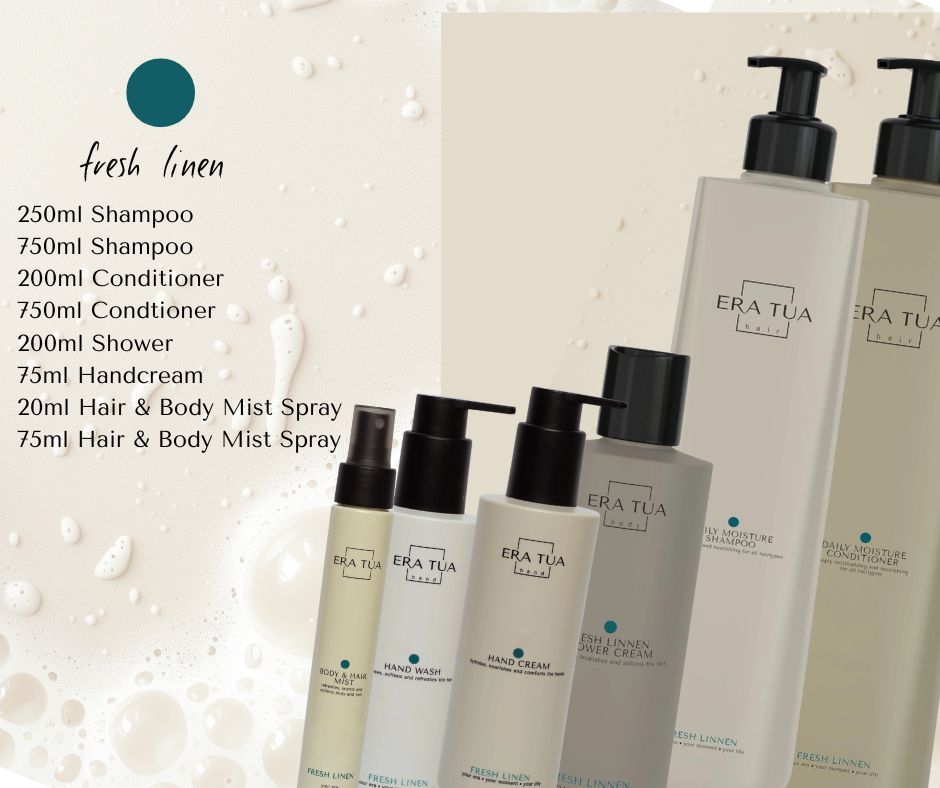 "Era Tua"  Fresh Linen Body & Hair Mist