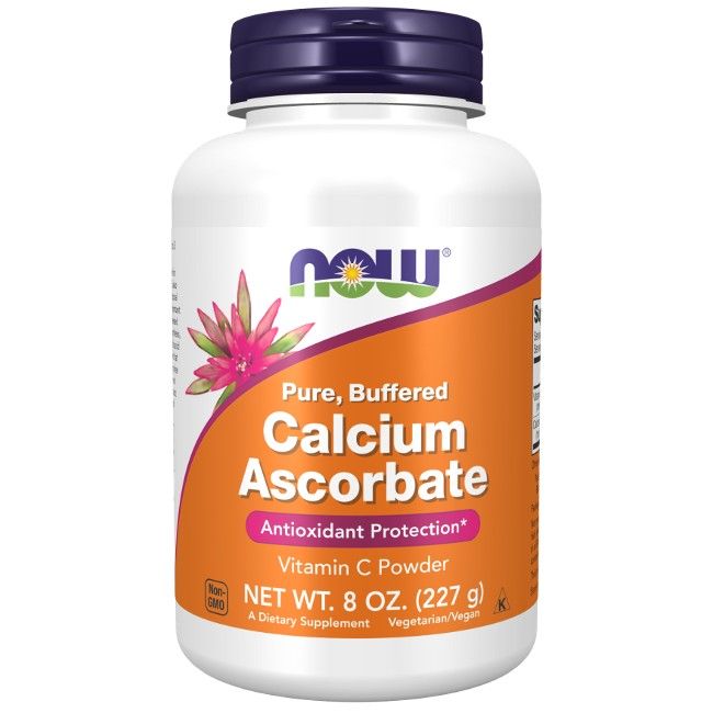 Now Foods Kalzium-Ascorbat-Pulver 8 Unzen (227 g)