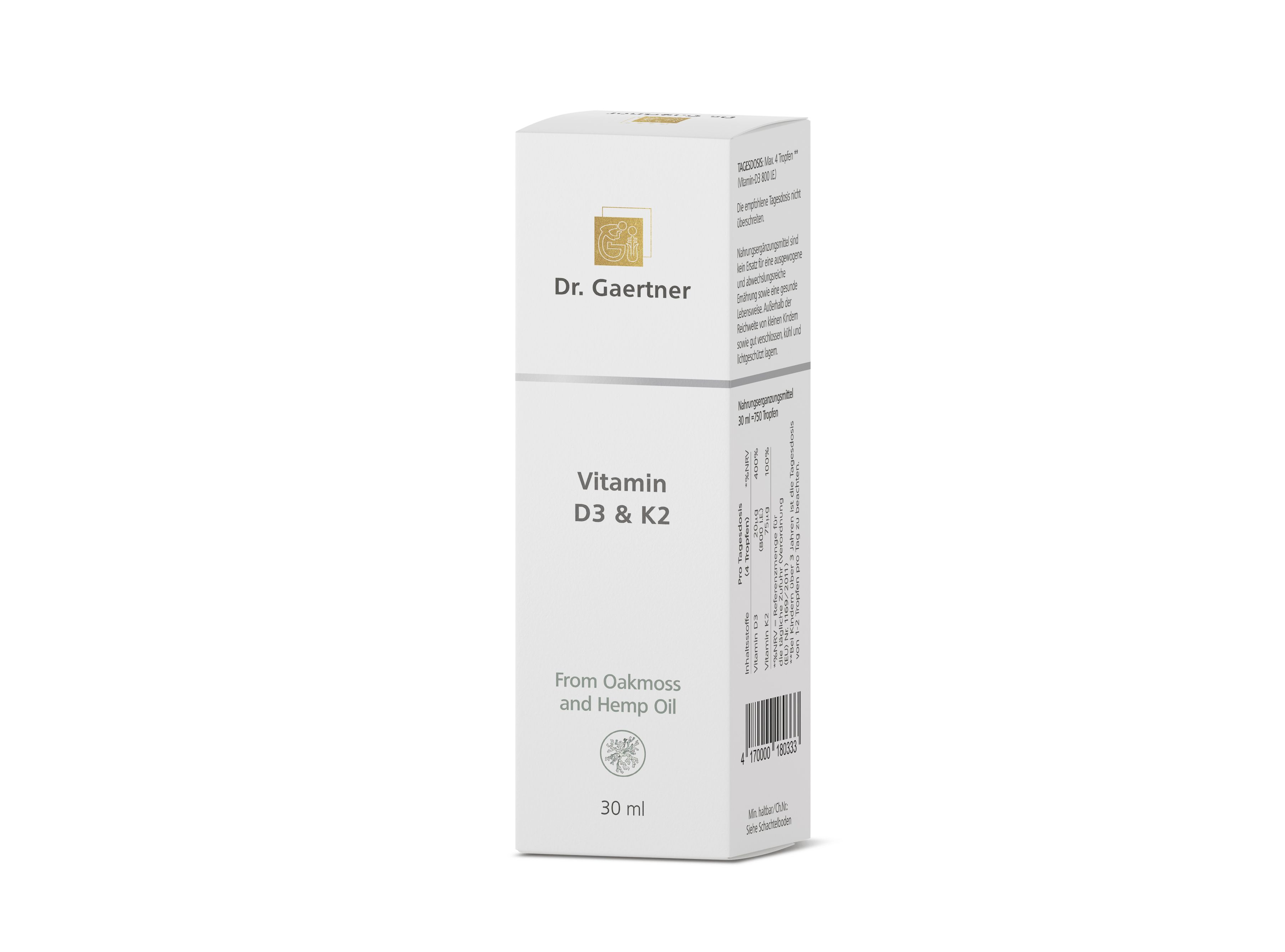 Dr. Gaertner Vitamin D3 & K2