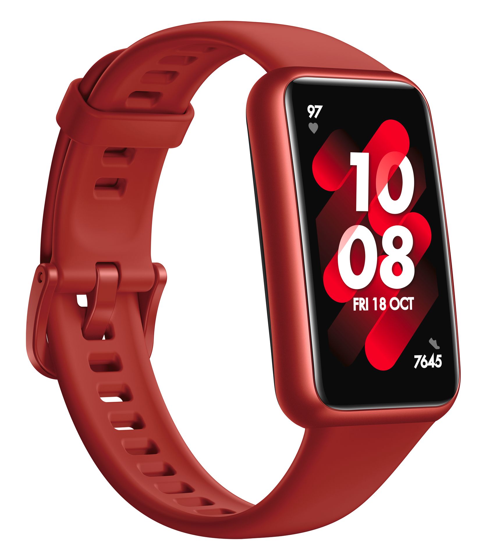 Huawei Band 7 rot Fitness Uhr Tracker Sport Leia-B19 1,47 Zoll Schlafüberwachung