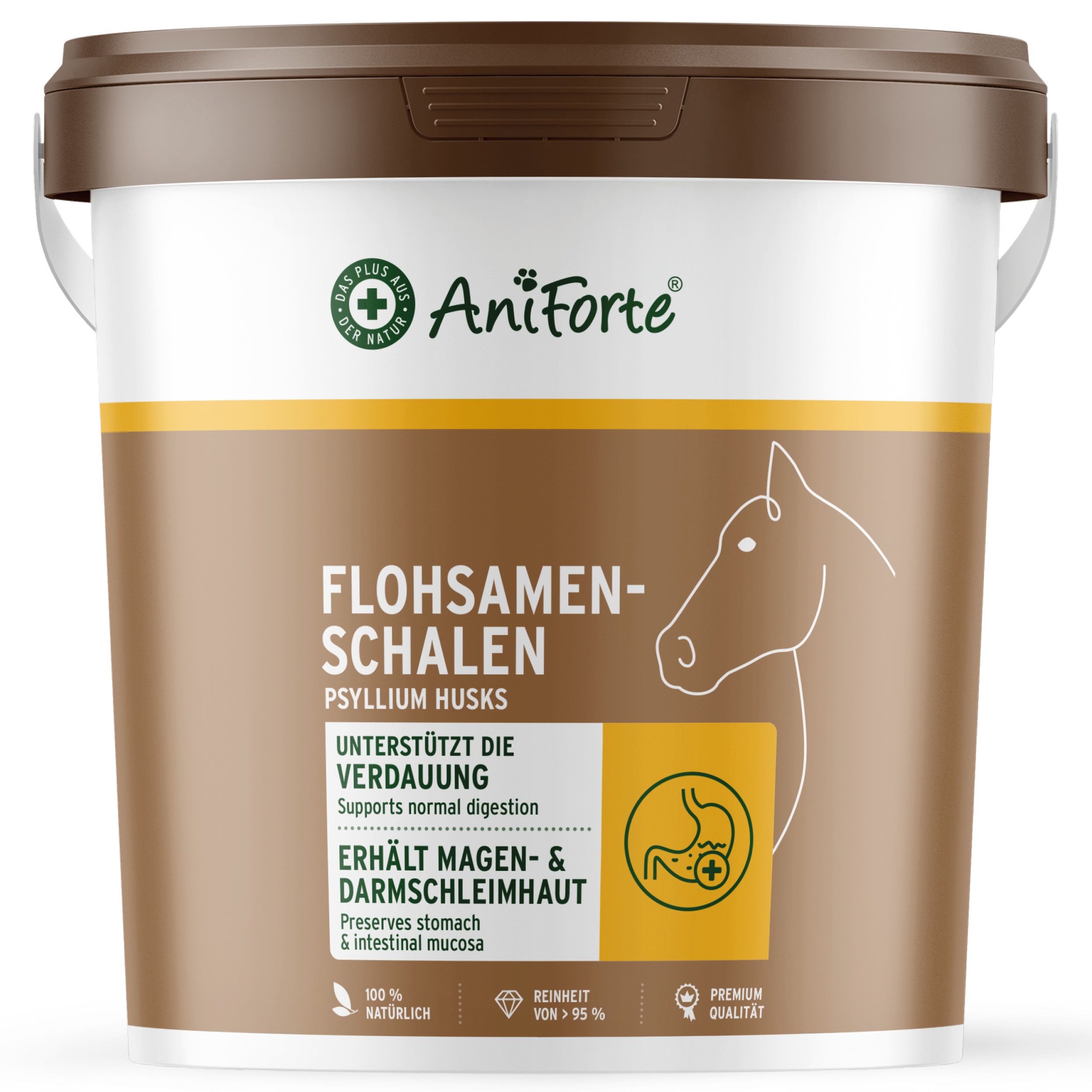 AniForte Flohsamenschalen