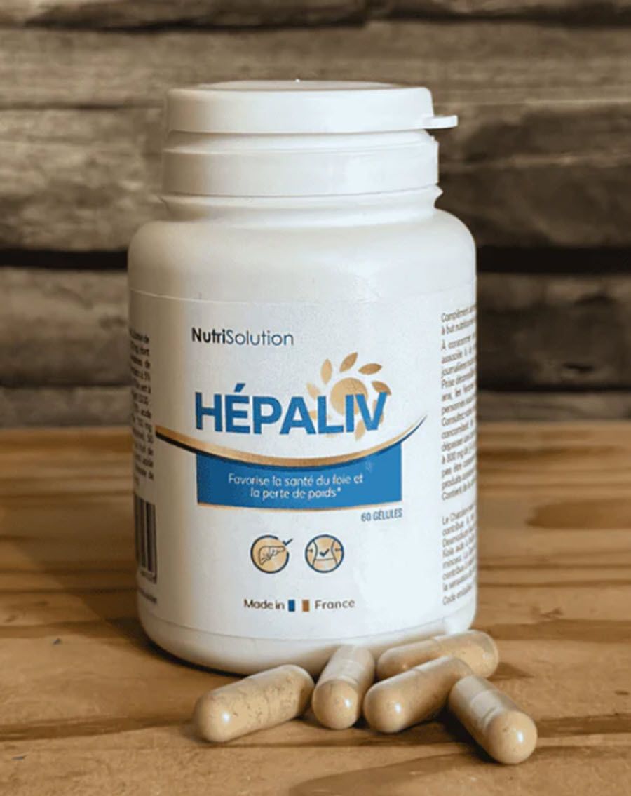 NutriSolution HepaLiv
