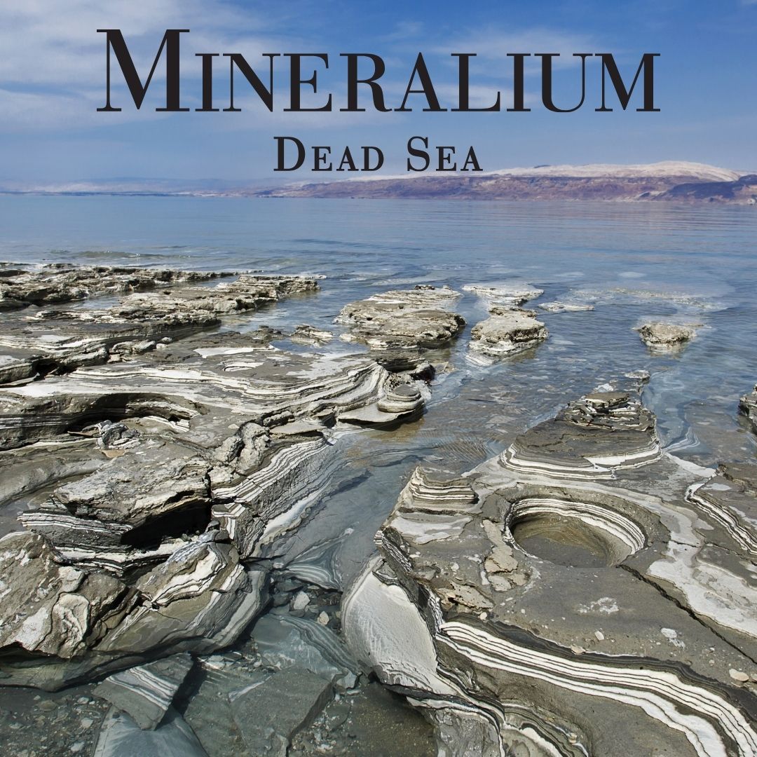 Mineralium - Reinigender Schwarzer Schlamm aus dem Toten Meer