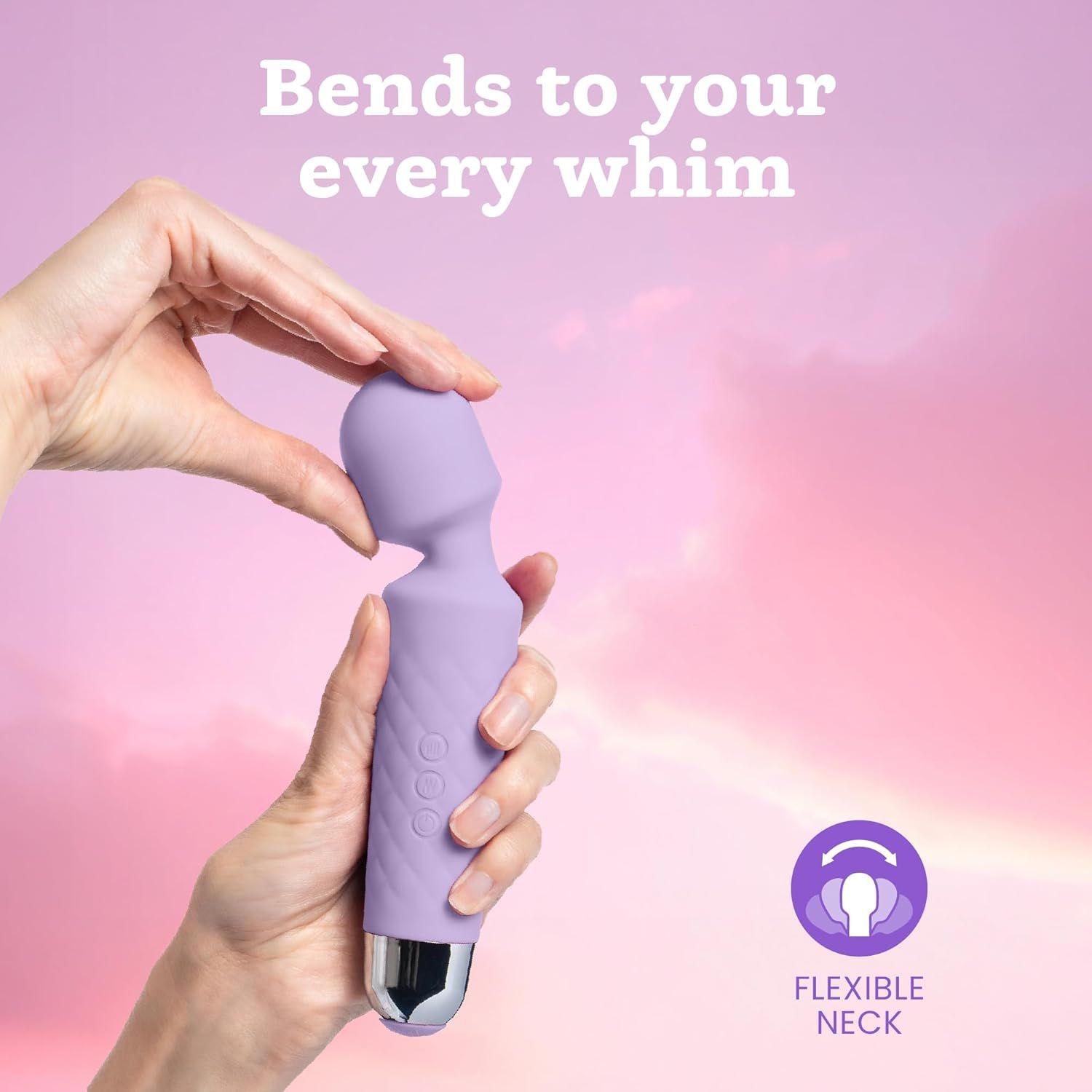 Oliver James Vibrator für Frauen - Leise & Leistungsstark Flieder