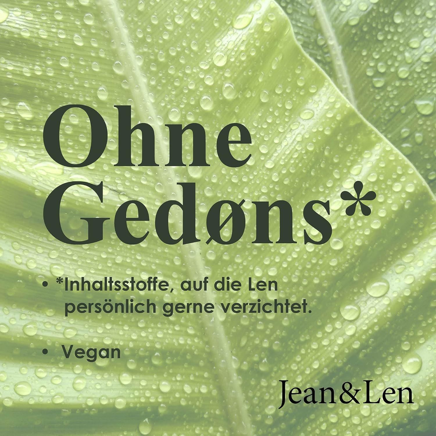 Jean & Len Damen-Duft Lilly of the Valley Frisches Eau de Parfum