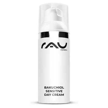 RAU Cosmetics Bakuchiol Sensitive Day Cream leichte Creme sanfte Retinol Alternative