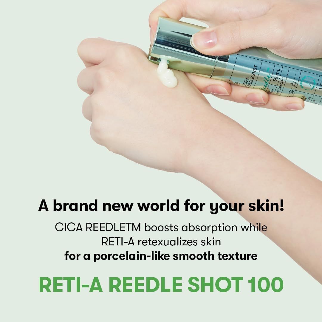 VT Cosmetics 100 Cica Reti-A Reedle Shot