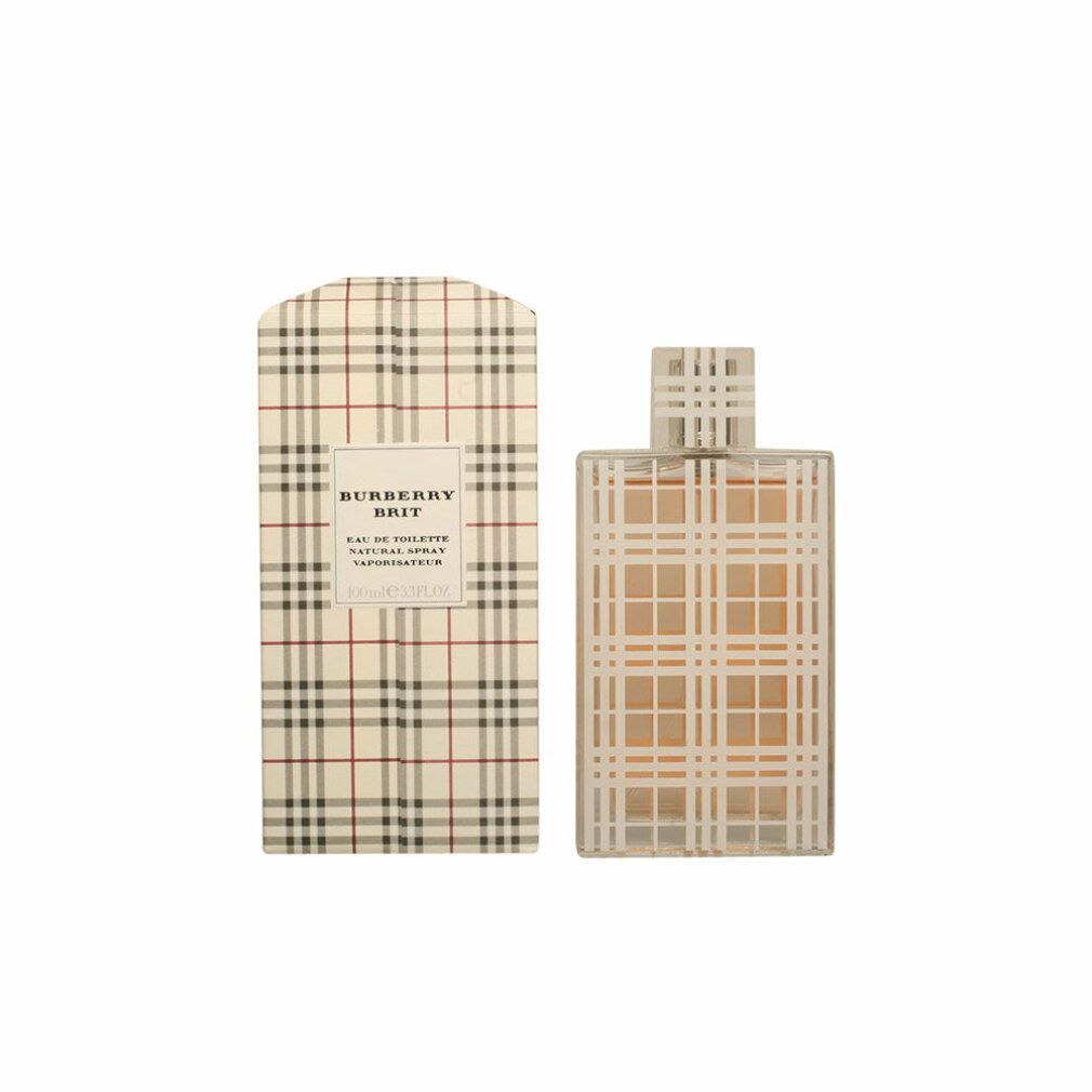 Burberry Brit For Her Eau De Toilette Spray