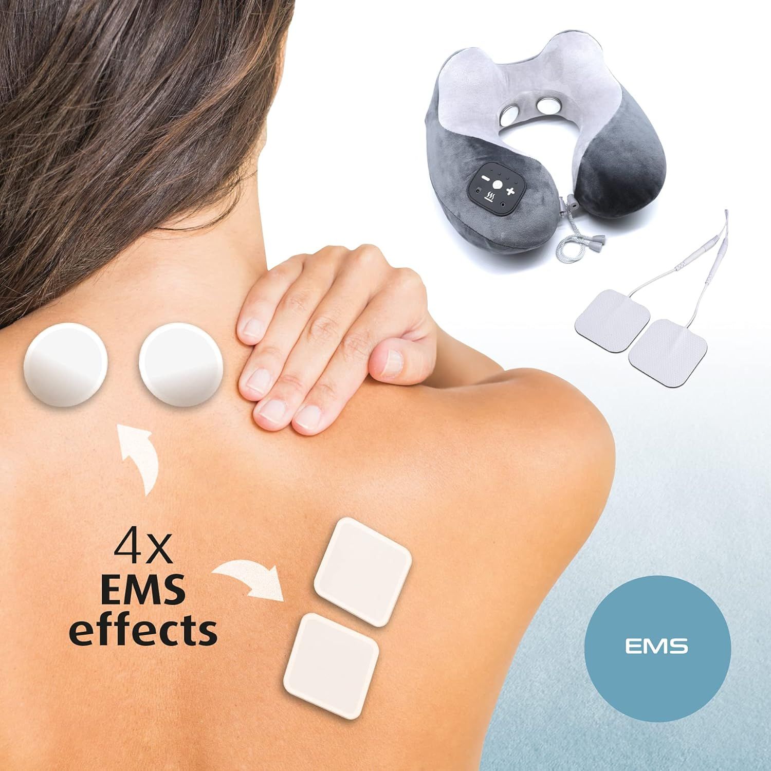 prorelax EMS-Massagekissen TRIO