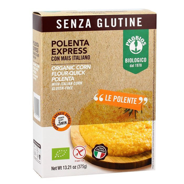Probios Polenta Express glutenfrei 375 g - Shop Apotheke