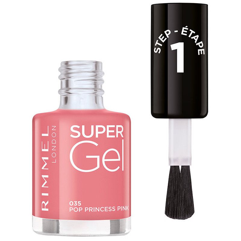 Flasche Rimmel Super Gel Nagellack, Pop Princess Pink.