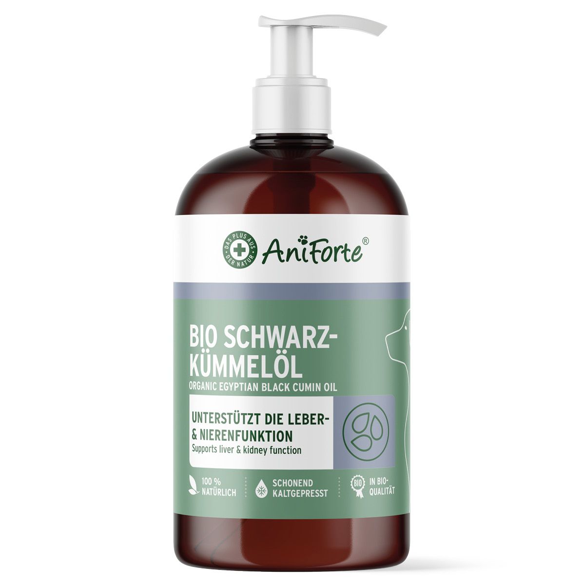 AniForte Bio Ägyptisches Schwarzkümmelöl