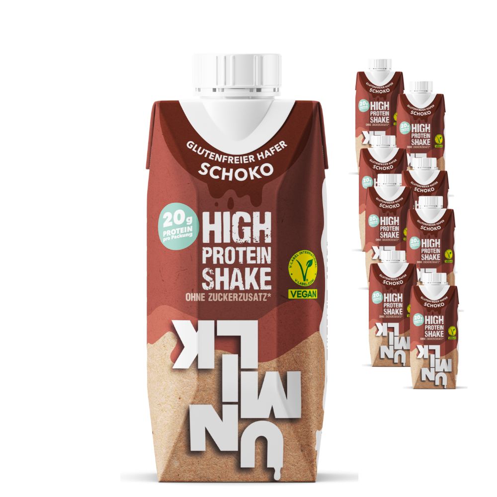 UNMILK High Protein Shake Schoko