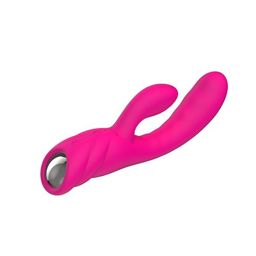 Rabbitvibrator "Pure" mit Wärmefunktion, 20,7 cm | 7 Vibrationsmodi | Nalone