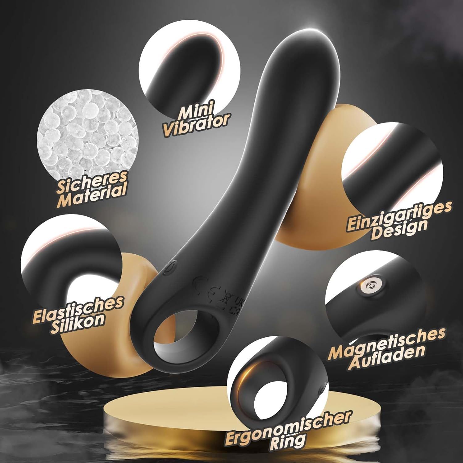 rinofans Vibration für Frauen Dildo Vibrator