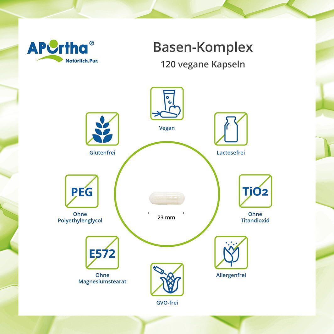 APOrtha® Basen-Komplex Kapseln