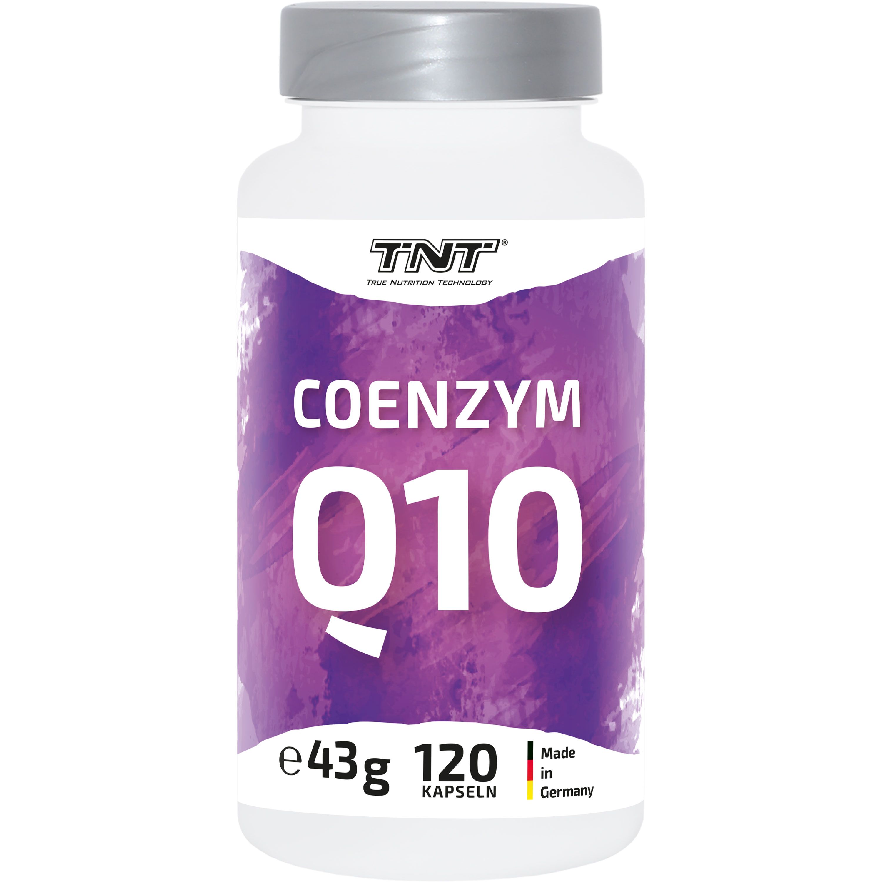 TNT Coenzym Q10 - mit 200mg Ubiquinon pro Kapsel