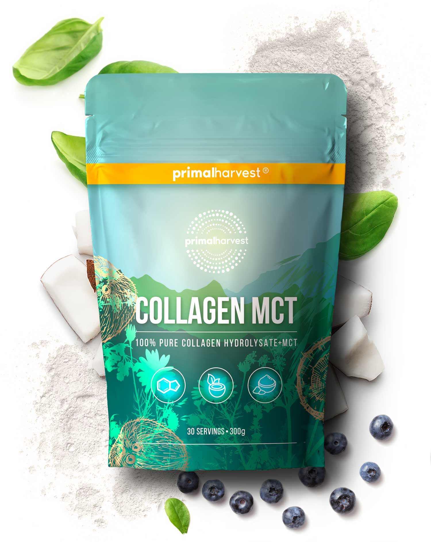 Collagen MCT Pulver von Primal Harvest®