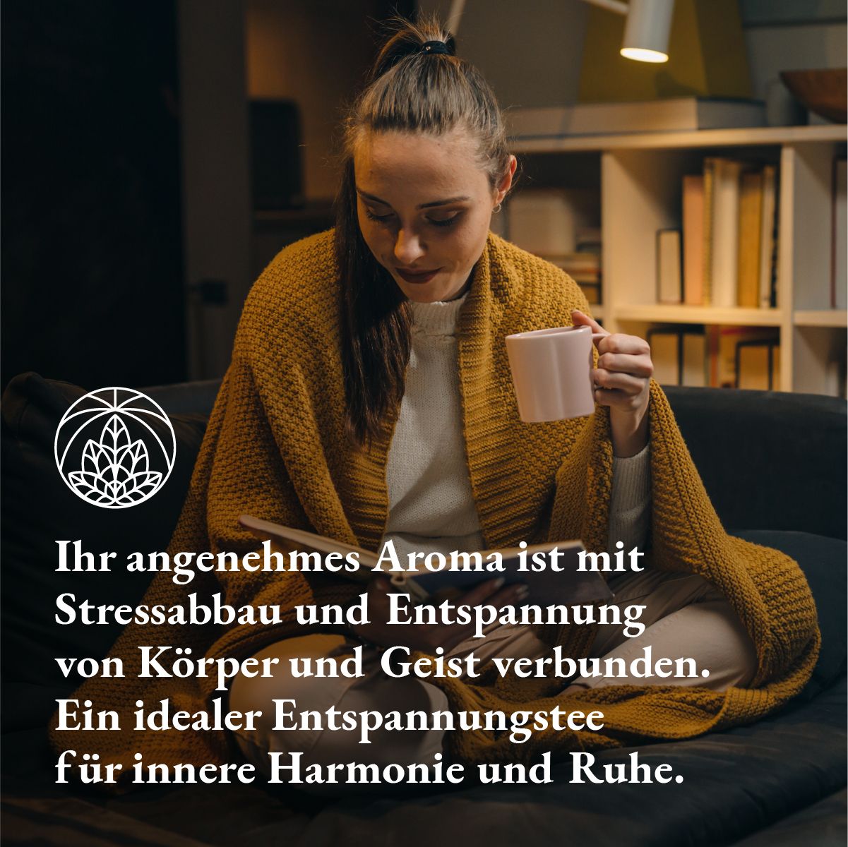 Monte Nativo Lavendelblüten Kräutertee lose