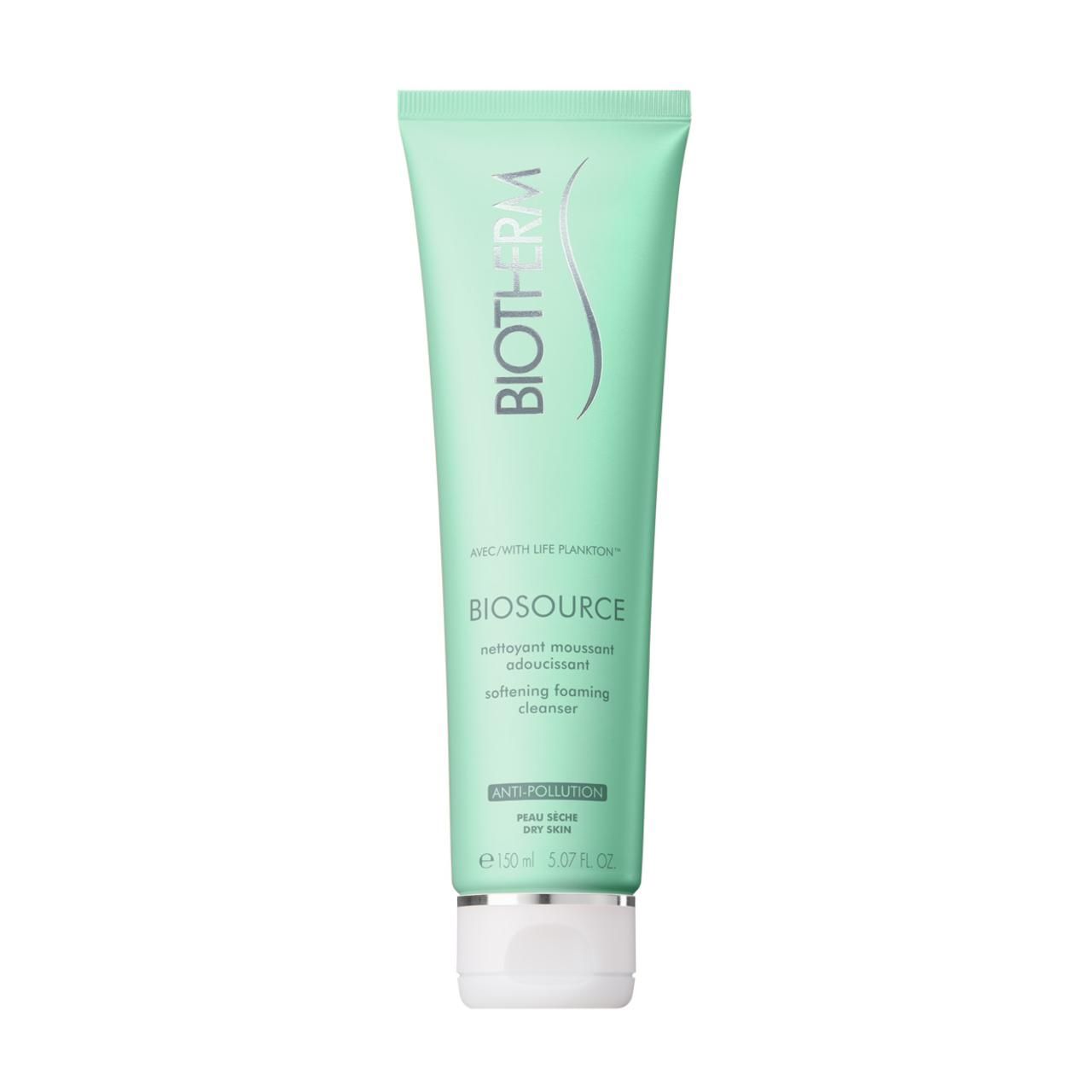 BIOTHERM BIOSOURCE hydra-mineral cleanser foaming mousse