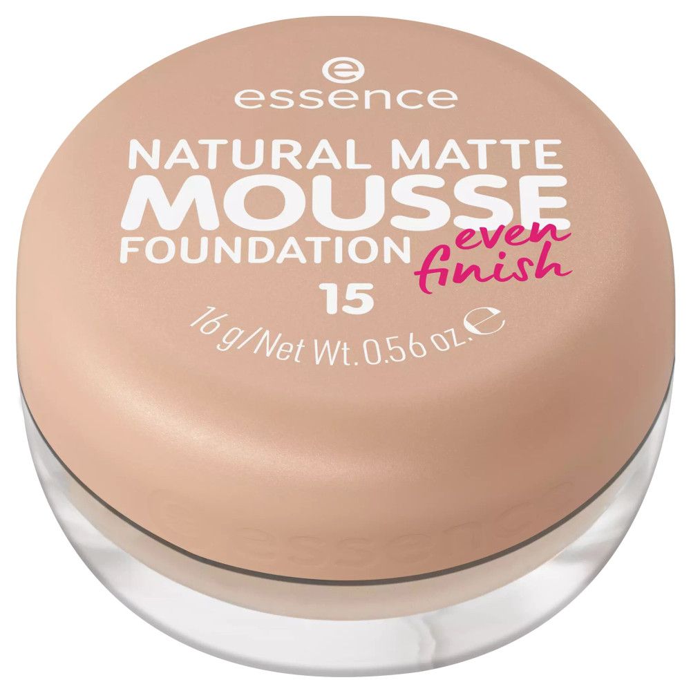 Essence - Natural Matte Mousse Foundation