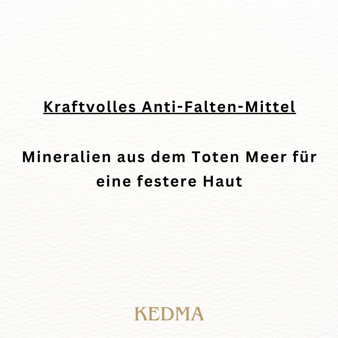 Kedma - Herrenserum mit Mineralien
