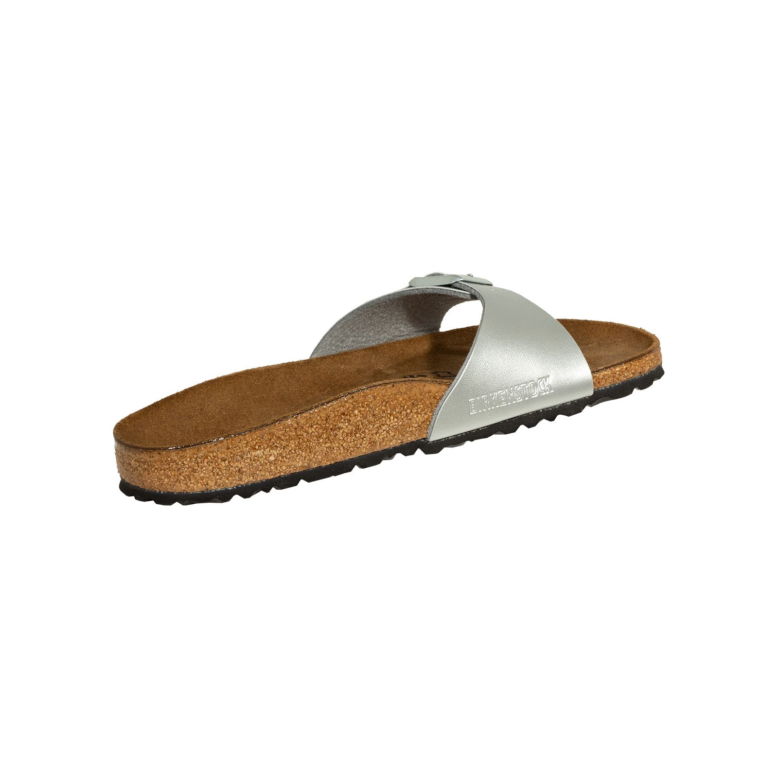 Birkenstock Madrid BF silber schmale Weite Gr. 37