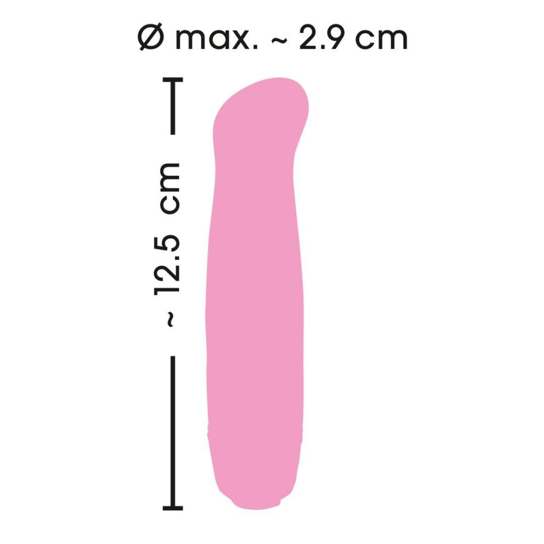 G-Punkt Vibrator „Mini G-Spot Vibe“ | 7 Vibrationsmodi, Silikon mit Soft Touch Textur | Sweet Smile