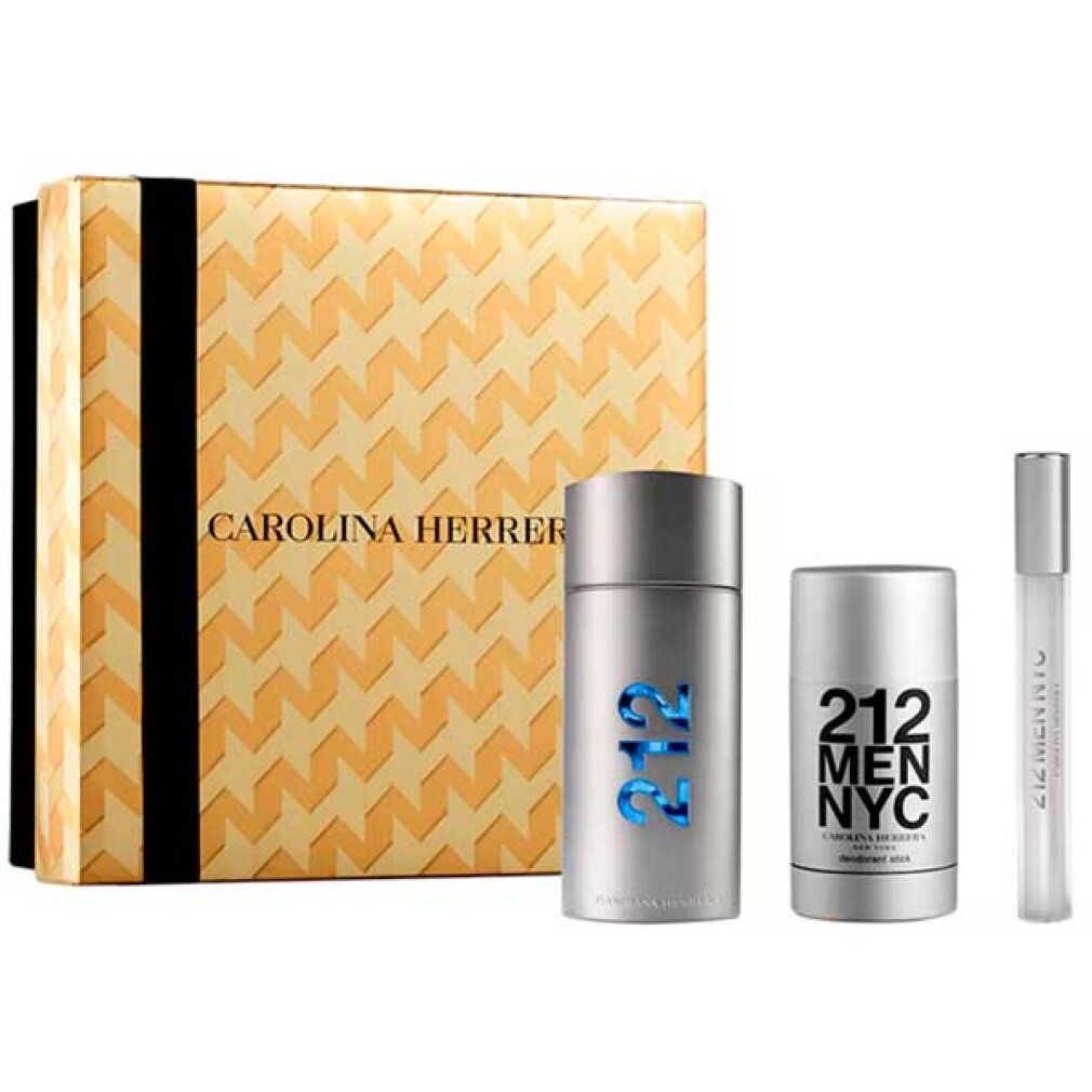 212 nyc herrentasche 3-tlg